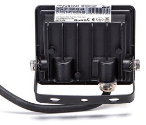 Aigostar - LED RGBW Proiettore LED/10W/230V IP65 + Telecomando