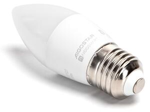 LED RGBW Lampadina C37 E27/6,5W/230V 2700-6500K - Aigostar