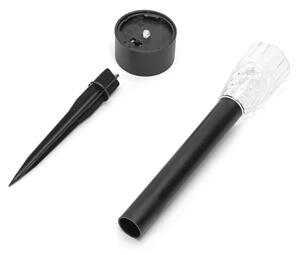 Aigostar - Lampada solare LED LED/0,006W/1,2V 29,7 cm nero 6500K IP44