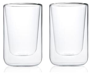 Set di bicchieri doppio strato 2 pz 250 ml Nero – Blomus