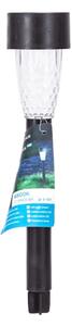 Aigostar - Lampada solare LED LED/0,006W/1,2V 29,7 cm nero 6500K IP44