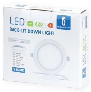 Aigostar - Lampada LED da incasso LED/6W/230V 6500K diametro 11,8 cm bianco