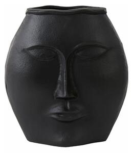 Vaso in alluminio nero Face - Light & Living