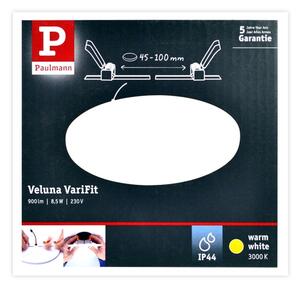 Paulmann 92388 - LED/10W IP44 Lampada da incasso LED VARIFIT 230V