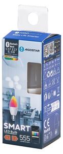 LED RGBW Lampadina C37 E27/6,5W/230V 2700-6500K - Aigostar