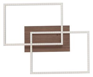 Leuchten Direkt 14018-78 - Luce LED dimmerabile IVEN 2xLED/15W/230V + +TC