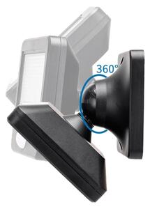 Aigostar - Applique a LED solare con sensore LED/0,64W/3,7V 6500K IP44