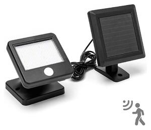 Aigostar - Applique a LED solare con sensore LED/0,64W/3,7V 6500K IP44