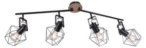 Leuchten Direkt 15674-78 - Luce Spot JARO 4xE27/60W/230V