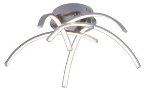 Leuchten Direkt 15340-55 - Lampadario a plafone LED VALERIE 5xLED/3,7W/230V