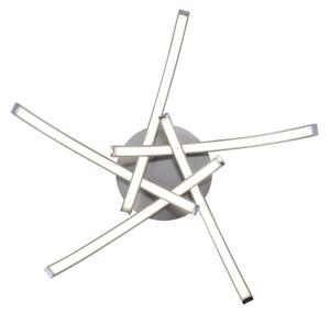Leuchten Direkt 15340-55 - Lampadario a plafone LED VALERIE 5xLED/3,7W/230V