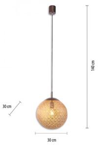 Paul Neuhaus 2420-48 - Lampadario a sospensione con filo GRETA 1xE27/60W/230V
