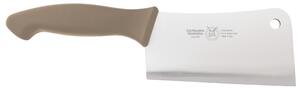 Manaretta cm 14, colore tortora, manico in gomma termoplastica