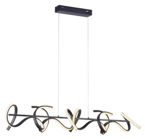 Leuchten Direkt 19033-18 - Lampadario LED a sospensione con filo dimmerabile CURLS 4xLED/10,2W/230V