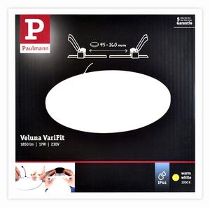Paulmann 92389 - LED/17W IP44 Lampada da incasso per bagno VARIFIT 230V