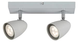 Rabalux 73018 - Faretto PERICO 2xGU10/5W/230V bianco