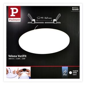 Paulmann 92392 - LED/17,5W IP44 Lampada da incasso per bagno VARIFIT 230V