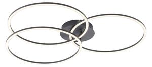 Leuchten Direkt 14539-18 - Lampada LED dimmerabile IVANKA 3xLED/12W/230V