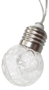 Catena solare a LED per esterni 10xLED/1,2V 300 mAh 2,2 m IP44