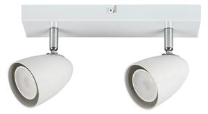 Rabalux 73018 - Faretto PERICO 2xGU10/5W/230V bianco