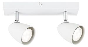 Rabalux 73018 - Faretto PERICO 2xGU10/5W/230V bianco