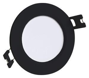 Rabalux 71240 - Lampada LED da incasso SHAUN LED/3W/230V diametro 9 cm nero