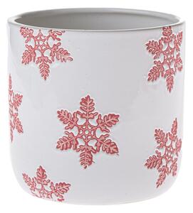 Vaso in ceramica ø 14 cm Xmasy - Dakls