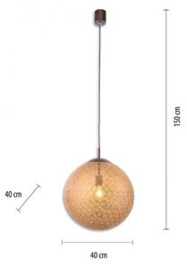 Paul Neuhaus 2421-48 - Lampadario a sospensione con filo GRETA 1xE27/60W/230V