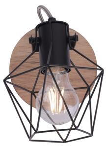 Leuchten Direkt 15671-78 - Luce Spot da parete JARO 1xE27/60W/230V