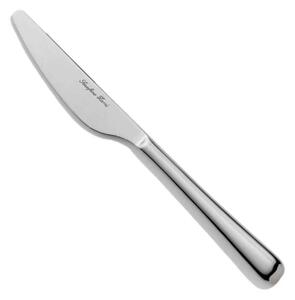 Coltello Da tavola Manico Vuoto in acciaio 18.10 SERAFINO Pezzi 6 posti tavola, spessore 4 mm Design: Andries Van Onck e Hiroko Takeda inox lucido