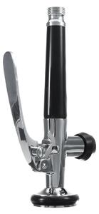 Ugello per rubinetto da cucina, realizzato in ottone, con attacco da 1/2 pollice, dotato di doppia modalità di erogazione, portata d'acqua di 1,8 GPM e finitura cromata lucida