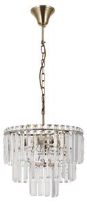 Lampada a sospensione BUENA PND-22320-4-ABR Italux