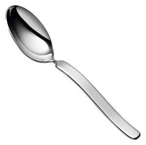 Cucchiaione a servire in acciaio 18.10 CINQUE STELLE Pezzi 1 DESIGN Ettore Sottsass e Christopher Redfern inox lucido