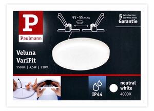 Paulmann 92390 - LED/4,5W IP44 Lampada da incasso per bagno VARIFIT 230V
