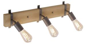 Leuchten Direkt 13473-79 - Luce Spot da parete SLAT 3xE27/40W/230V