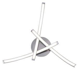 Leuchten Direkt 15341-55 - Lampadario a plafone LED VALERIE 3xLED/3,7W/230V