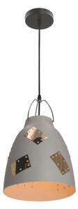 Lampadario a sospensione con filo PATCH 1xE27/60W/230V