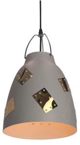Lampadario a sospensione con filo PATCH 1xE27/60W/230V