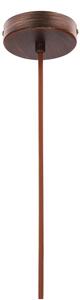 Lampadario a sospensione con filo SFINKS 1xE27/60W/230V