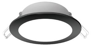 Aigostar - Lampada LED da incasso per bagni LED/4,8W/230V 3000K nero IP65