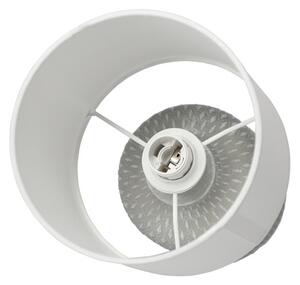 Lampada da tavolo INER 1xE14/40W/230V grigio