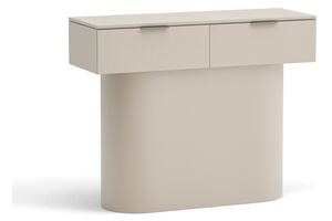 Tavolo consolle beige 36x100 cm Totem – Teulat