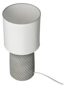 Lampada da tavolo INER 1xE14/40W/230V grigio
