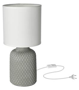 Lampada da tavolo INER 1xE14/40W/230V grigio