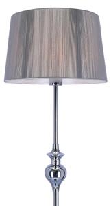 Lampada da terra GILLENIA 1xE27/60W/230V argento