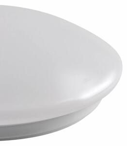 Plafoniera BONIFACY 1xE27/20W/230V diametro 26,5 cm bianco