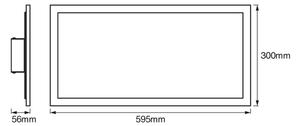 Ledvance - Plafoniera LED dimmerabile SMART+ PLANON LED/22W/230V Wi-Fi