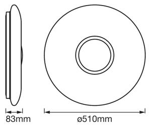 Ledvance - Plafoniera LED dimmerabile SMART+ KITE LED/32W/230V Wi-Fi