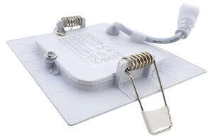 Lampada LED da incasso SQUARE LED/3W/230V 4200K 8,3x8,3 cm bianco