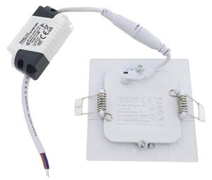 Lampada LED da incasso SQUARE LED/3W/230V 4200K 8,3x8,3 cm bianco